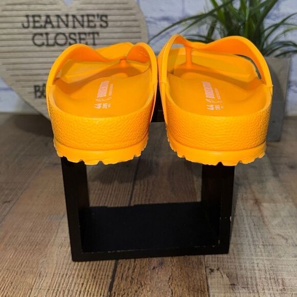 Birkenstock Honolulu EVA Foam Sandals 44 Orange Men\'s Size 11 main image 4